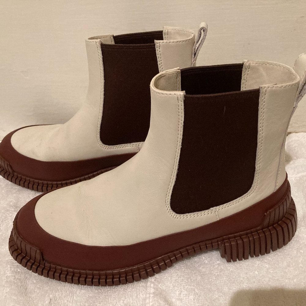 Camper leather pix boots size 38